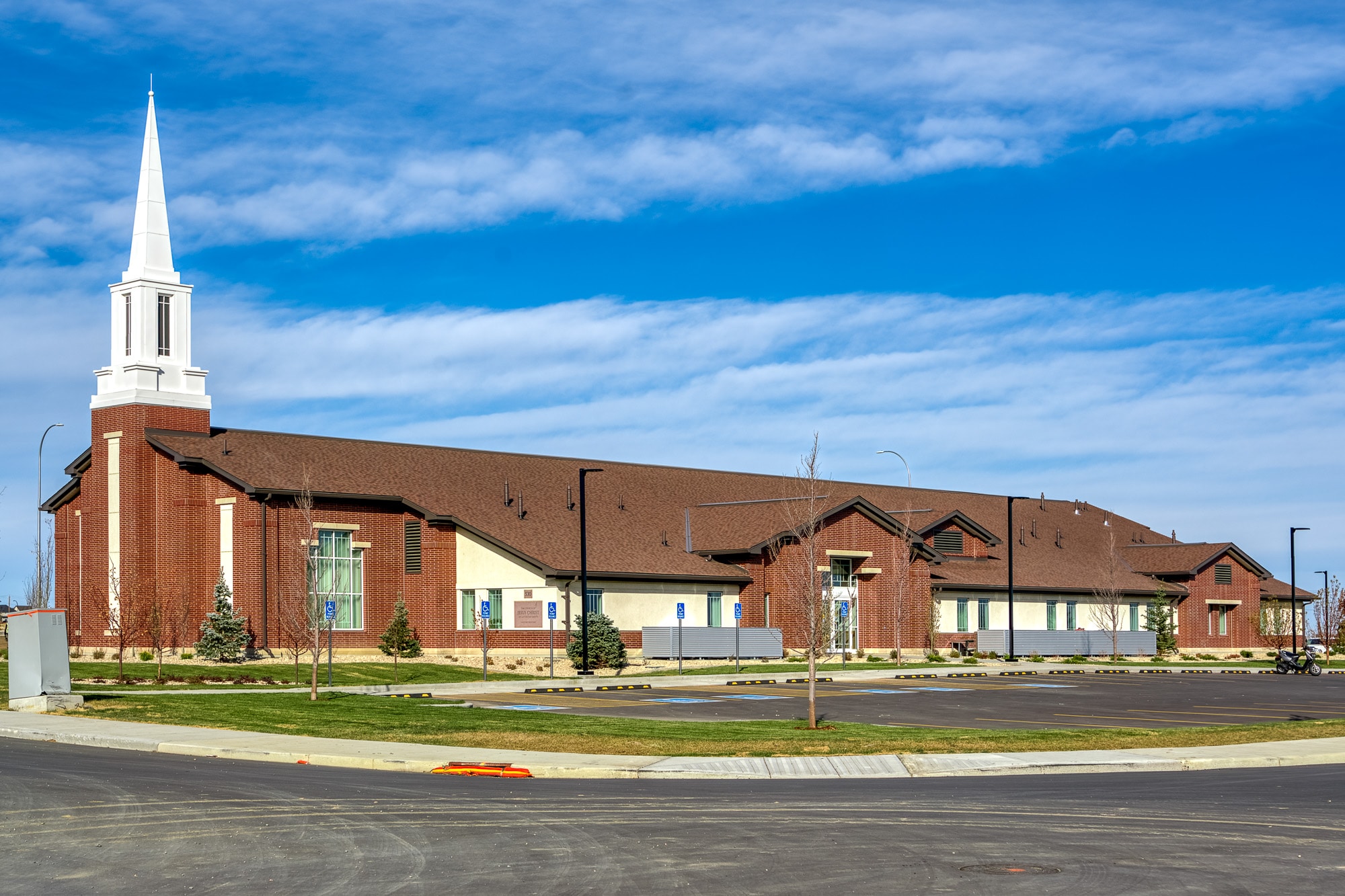 CMC Commercial Glazing - The Church of Jesus Christ of Latter-day Saints - Seton Chapel