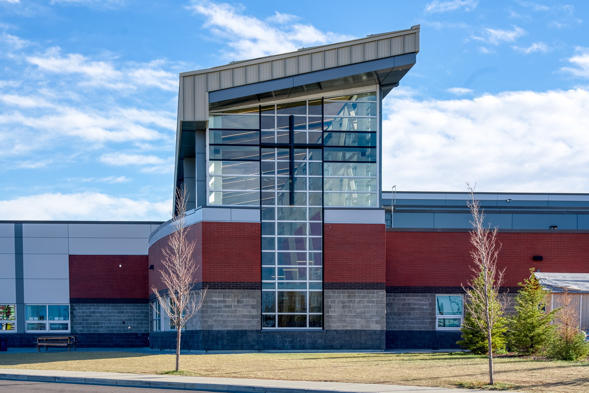 CMC Commercial Glazing - All Saints High School