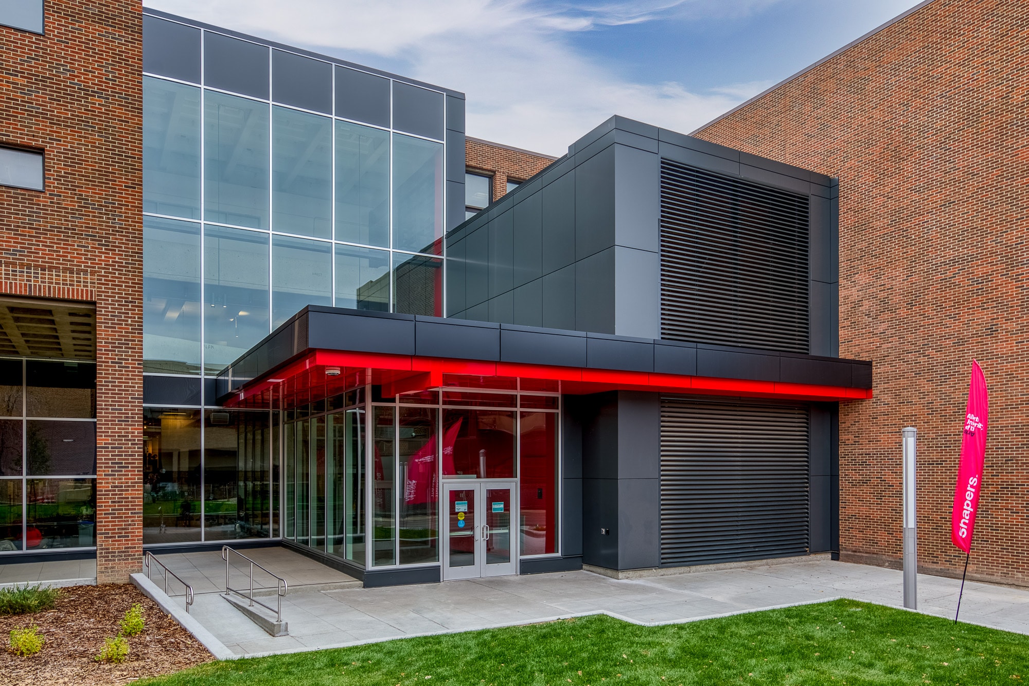 CMC Commercial Glazing - Alberta University of the Arts Entrance Renovation