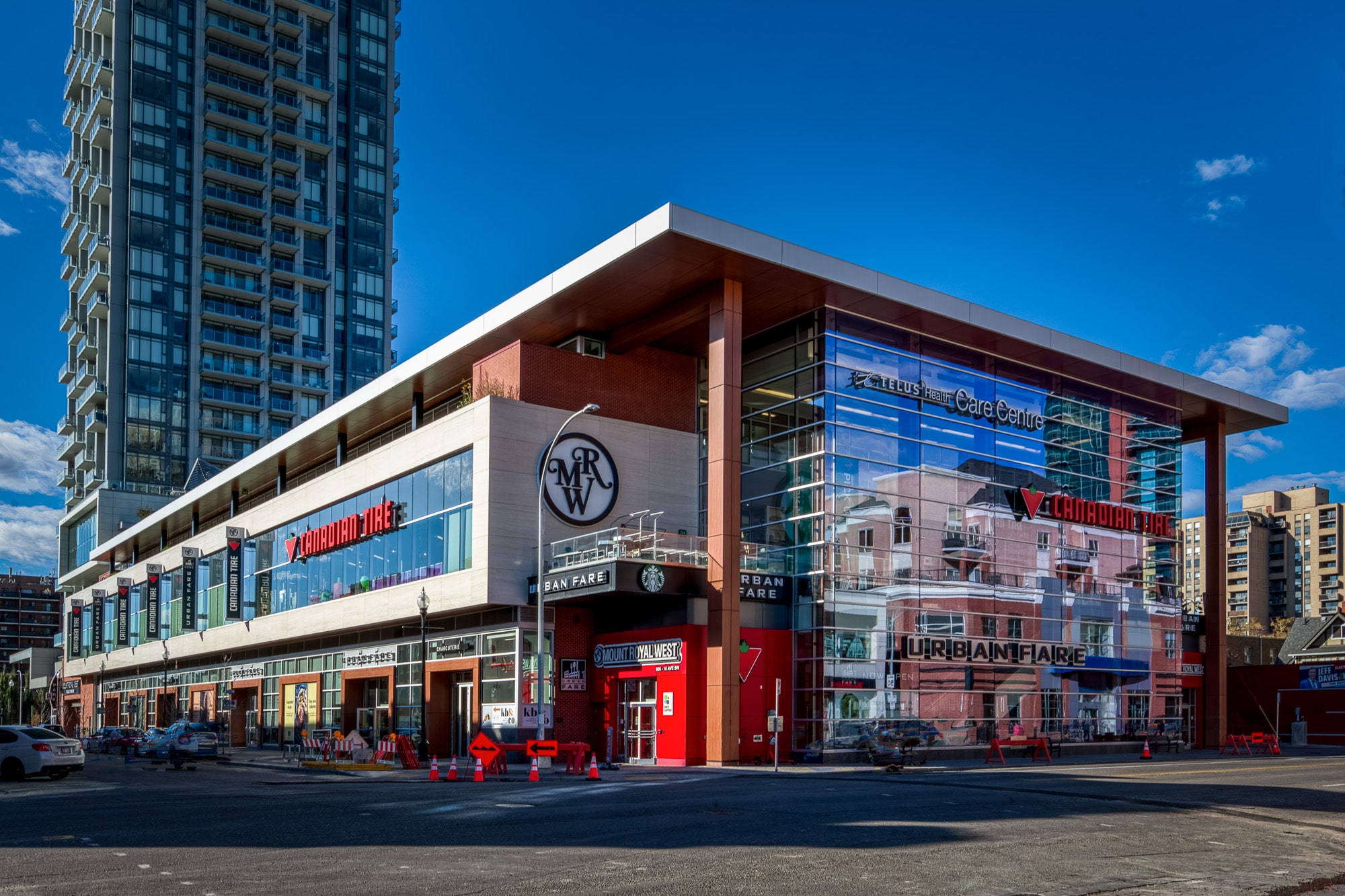 CMC Commercial Glazing - Mount Royal Canadian Tire