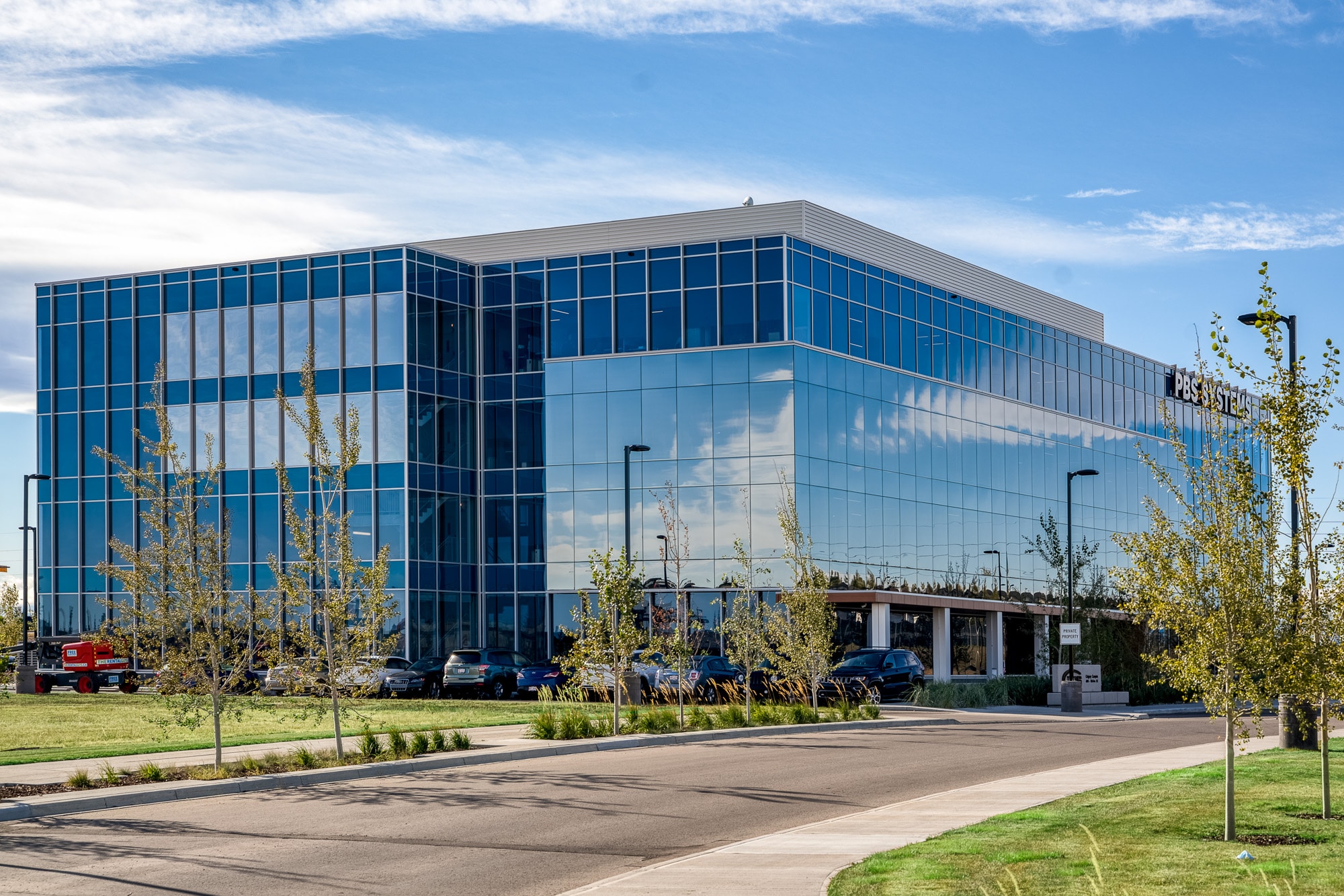 CMC Commercial Glazing - PBS Financial Systems (Shepard Station Building 1)