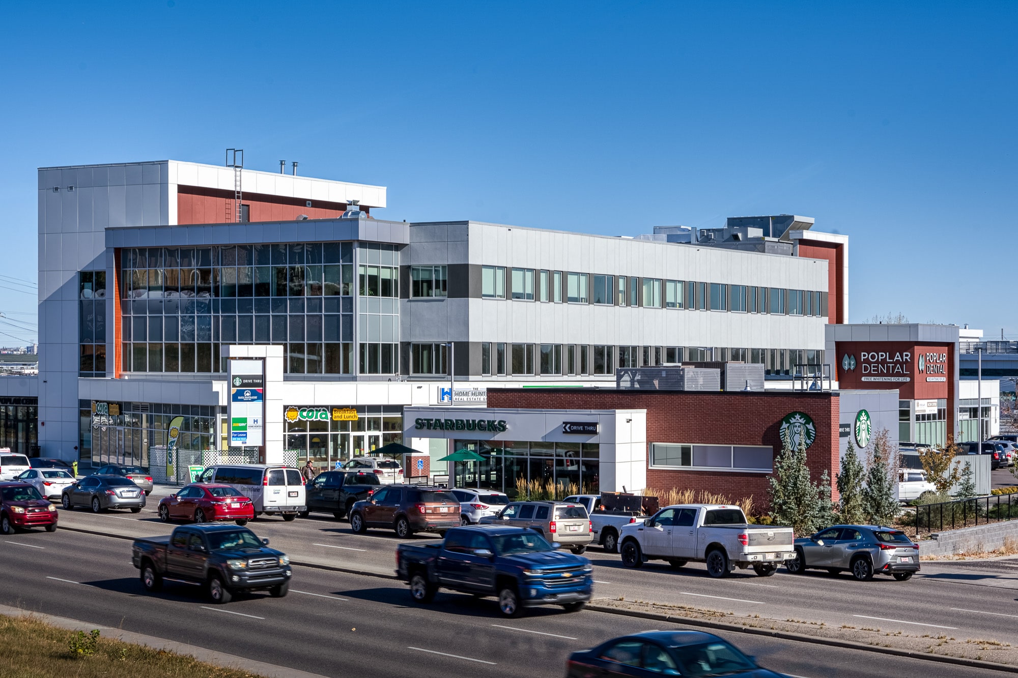 CMC Commercial Glazing - Poplar Medical Center