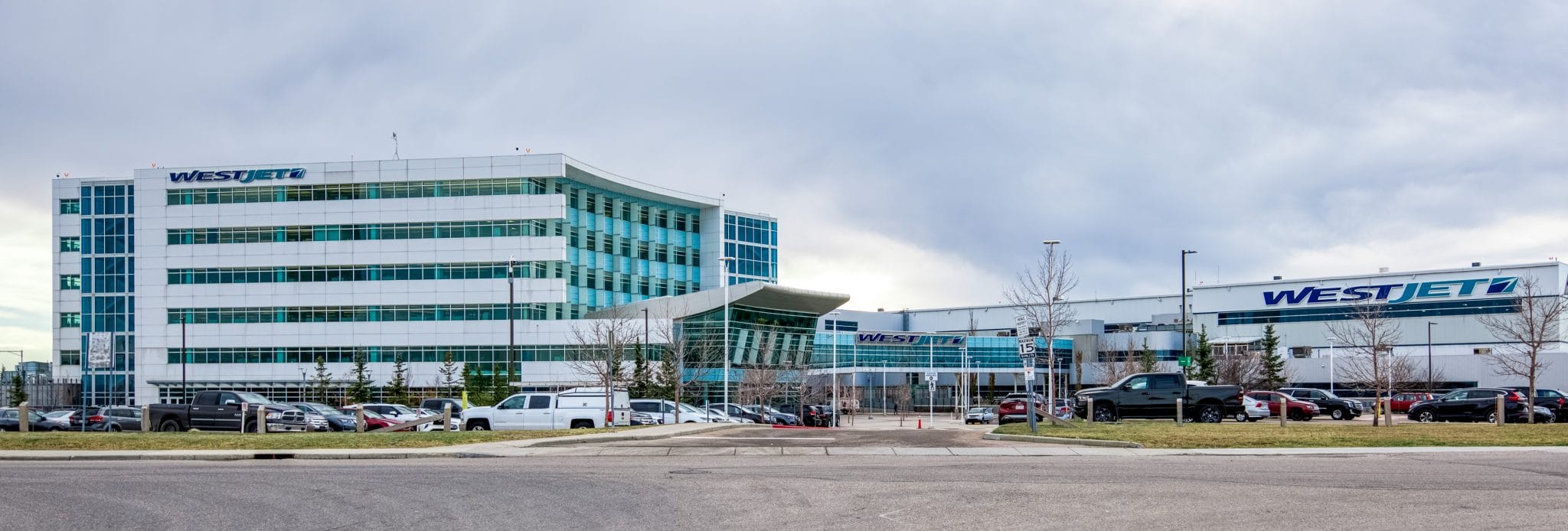 CMC Commercial Glazing - YYC WestJet Canopy