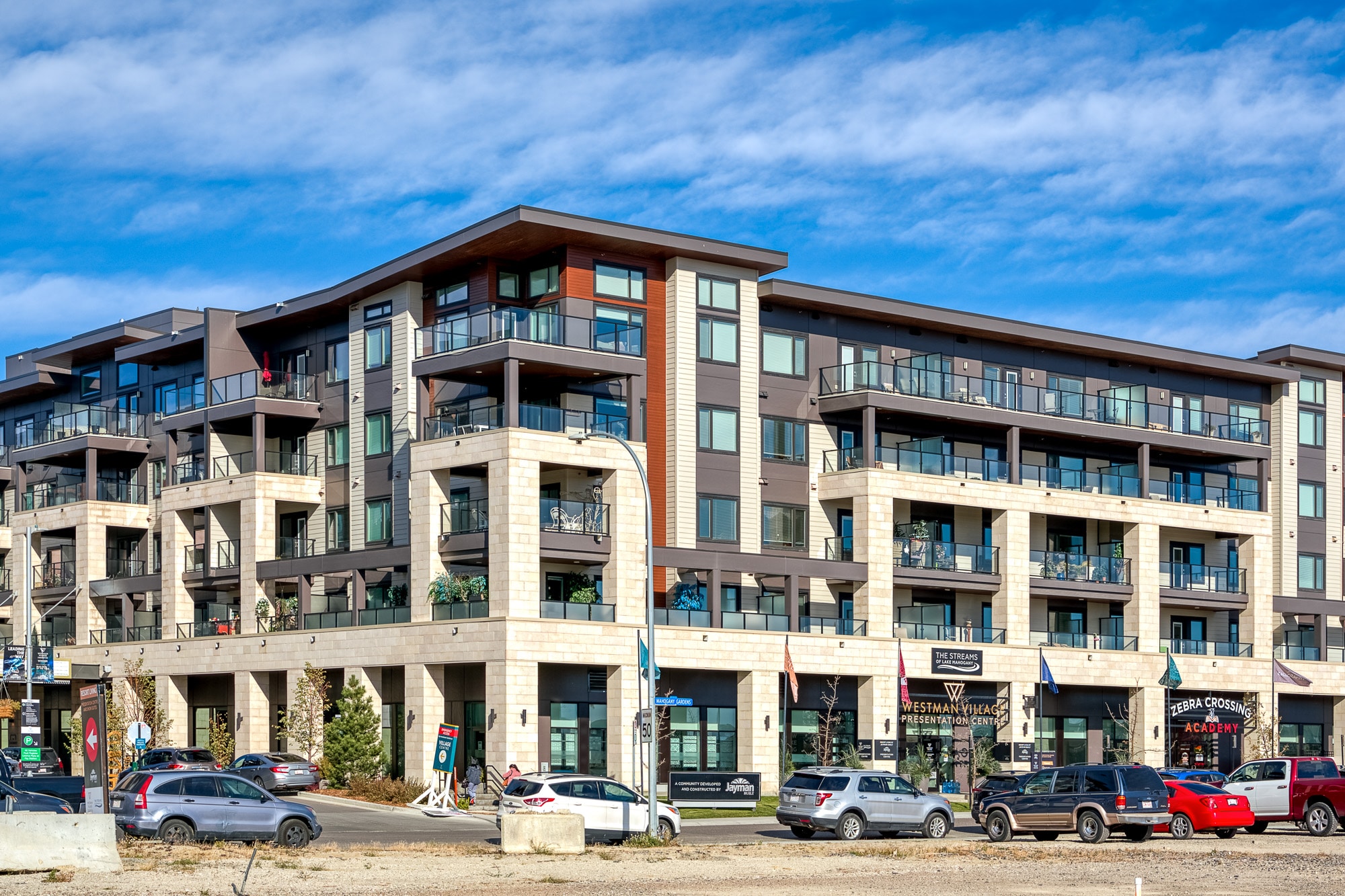 CMC Commercial Glazing - Westman Village