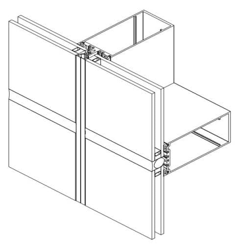 Stick Curtainwall System (SCW) - Custom Metal Contracting (Glazing ...